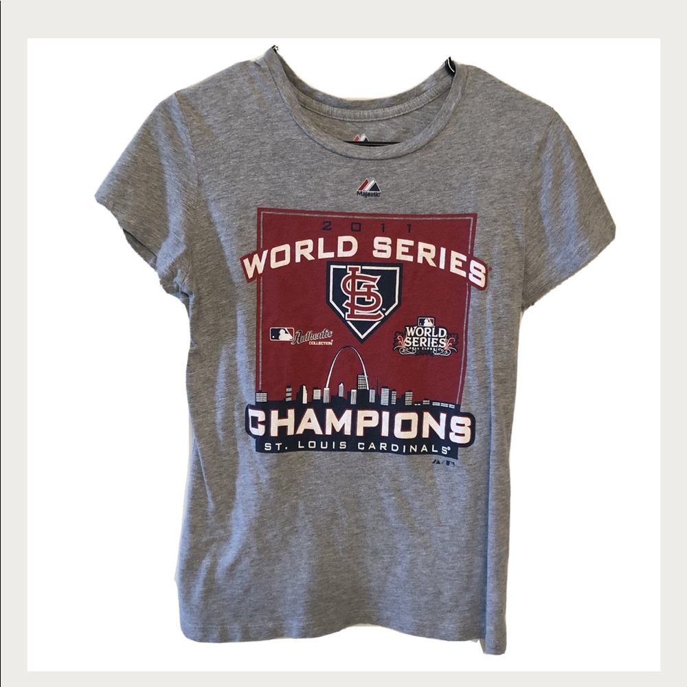 St. Louis Cardinals Women’s Fitted T Shirt Sz M